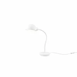 Luminaires Trio Lampe de table Trio Perry Blanc, 1 lumière* Lampes À Poser