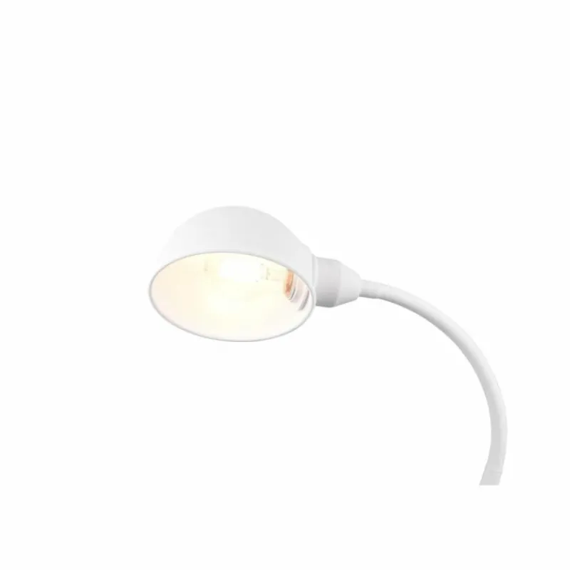 Luminaires Trio Lampe de table Trio Perry Blanc, 1 lumière* Lampes À Poser