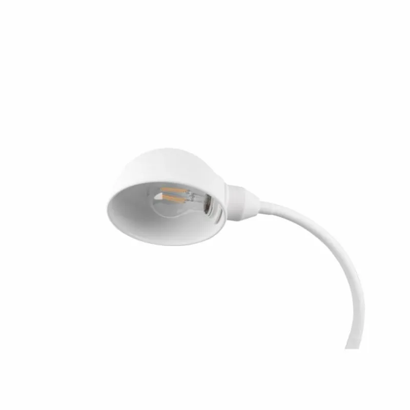 Luminaires Trio Lampe de table Trio Perry Blanc, 1 lumière* Lampes À Poser