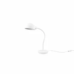 Luminaires Trio Lampe de table Trio Perry Blanc, 1 lumière* Lampes À Poser