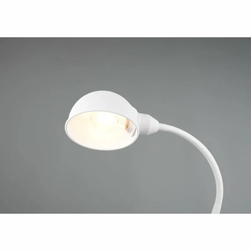 Luminaires Trio Lampe de table Trio Perry Blanc, 1 lumière* Lampes À Poser