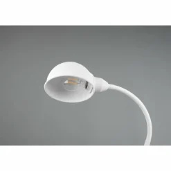 Luminaires Trio Lampe de table Trio Perry Blanc, 1 lumière* Lampes À Poser