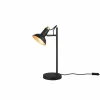 Luminaires Trio Lampe de table Trio Roxie Noir, 1 lumière* Lampes À Poser