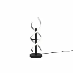 Luminaires Trio Lampe de table Trio Sequence LED Aluminium, Noir, 1 lumière* Lampes À Poser