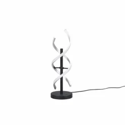 Luminaires Trio Lampe de table Trio Sequence LED Aluminium, Noir, 1 lumière* Lampes À Poser