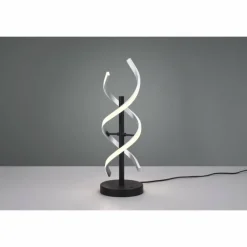 Luminaires Trio Lampe de table Trio Sequence LED Aluminium, Noir, 1 lumière* Lampes À Poser