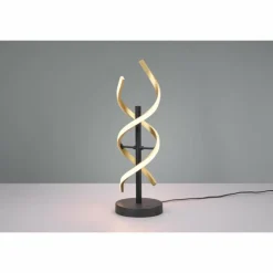 Luminaires Trio Lampe de table Trio Sequence LED Laiton, Noir, 1 lumière* Éclairage Led