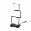 Luminaires Trio Lampe de table Trio Sorrento LED Noir, 1 lumière* Lampes À Poser