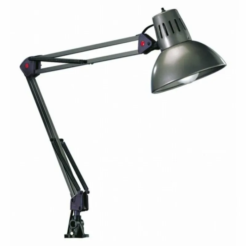 Lampes Industrielles-Luminaires Trio Lampe de table Trio TAJO Aluminium, 1 lumière