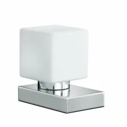 Luminaires Trio Lampe de table Trio Till 2 Nickel mat, 1 lumière