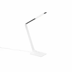 Luminaires Trio Lampe de table Trio TRAVIS LED Blanc, 1 lumière* Éclairage Led