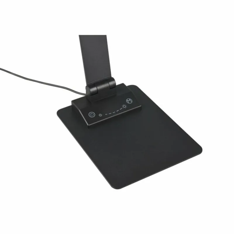 Luminaires Trio Lampe de table Trio TRAVIS LED Noir, 1 lumière* Éclairage Led