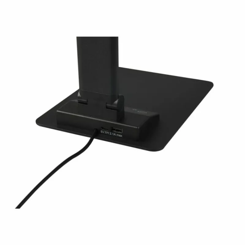 Luminaires Trio Lampe de table Trio TRAVIS LED Noir, 1 lumière* Éclairage Led