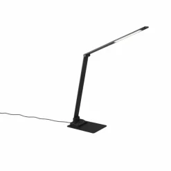 Luminaires Trio Lampe de table Trio TRAVIS LED Noir, 1 lumière* Éclairage Led