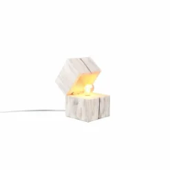 Lampes En Bois-Luminaires Trio Lampe de table Trio TREASURE LED Blanc, 1 lumière