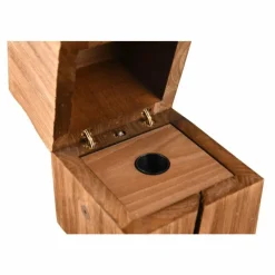 Lampes En Bois-Luminaires Trio Lampe de table Trio TREASURE LED Bois clair, 1 lumière