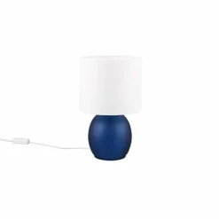 Luminaires Trio Lampe de table Trio VELA Bleu, 1 lumière