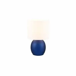 Luminaires Trio Lampe de table Trio VELA Bleu, 1 lumière