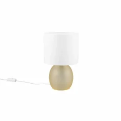 Luminaires Trio Lampe de table Trio VELA Brun doré, 1 lumière