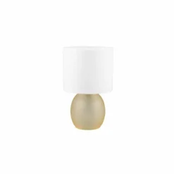Luminaires Trio Lampe de table Trio VELA Brun doré, 1 lumière