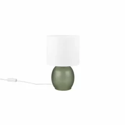 Luminaires Trio Lampe de table Trio VELA Vert, 1 lumière
