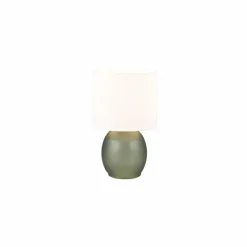 Luminaires Trio Lampe de table Trio VELA Vert, 1 lumière