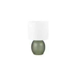 Luminaires Trio Lampe de table Trio VELA Vert, 1 lumière