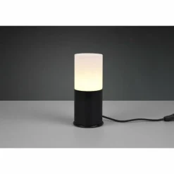 Luminaires Trio Lampe de table Trio-Leuchten Robin Noir, 1 lumière