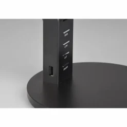 Luminaires Trio Lampe de table Trio-Leuchten Ava LED Noir, 1 lumière* Éclairage Led