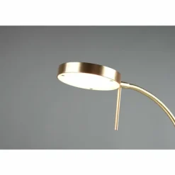 Luminaires Trio Lampe de table Trio-Leuchten Monza LED Laiton, 1 lumière* Éclairage Led