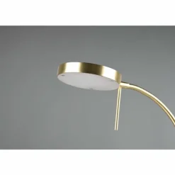 Luminaires Trio Lampe de table Trio-Leuchten Monza LED Laiton, 1 lumière* Éclairage Led