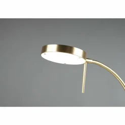 Luminaires Trio Lampe de table Trio-Leuchten Monza LED Laiton, 1 lumière* Éclairage Led