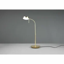 Luminaires Trio Lampe de table Trio-Leuchten Monza LED Laiton, 1 lumière* Éclairage Led