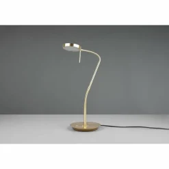 Luminaires Trio Lampe de table Trio-Leuchten Monza LED Laiton, 1 lumière* Éclairage Led