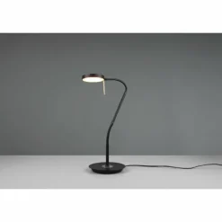 Luminaires Trio Lampe de table Trio-Leuchten Monza LED Noir, 1 lumière* Éclairage Led