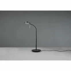 Luminaires Trio Lampe de table Trio-Leuchten Monza LED Noir, 1 lumière* Éclairage Led