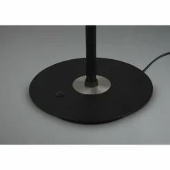 Luminaires Trio Lampe de table Trio-Leuchten Monza LED Noir, 1 lumière* Éclairage Led