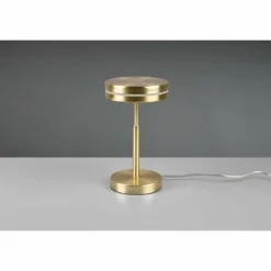 Luminaires Trio Lampe de table Trio-Leuchten Franklin LED Laiton, 1 lumière* Éclairage Led
