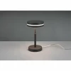 Luminaires Trio Lampe de table Trio-Leuchten Franklin LED Anthracite, 1 lumière* Éclairage Led