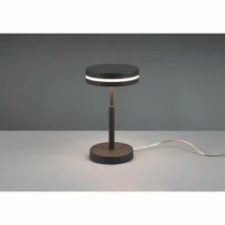 Luminaires Trio Lampe de table Trio-Leuchten Franklin LED Anthracite, 1 lumière* Éclairage Led