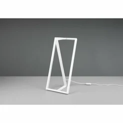 Luminaires Trio Lampe de table Trio-Leuchten Edge LED Blanc, 1 lumière* Lampes À Poser