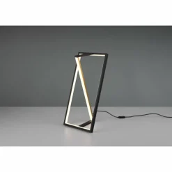 Luminaires Trio Lampe de table Trio-Leuchten Edge LED Noir, 1 lumière* Lampes À Poser