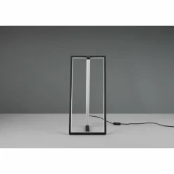 Luminaires Trio Lampe de table Trio-Leuchten Edge LED Noir, 1 lumière* Lampes À Poser