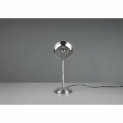 Luminaires Trio Lampe de table Trio-Leuchten Fletcher Nickel mat, 1 lumière* Lampes À Poser