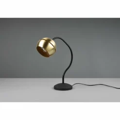 Luminaires Trio Lampe de table Trio-Leuchten Fletcher Laiton, 1 lumière* Lampes À Poser