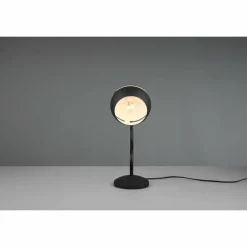 Luminaires Trio Lampe de table Trio-Leuchten Fletcher Noir, 1 lumière* Lampes À Poser