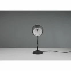 Luminaires Trio Lampe de table Trio-Leuchten Fletcher Noir, 1 lumière* Lampes À Poser