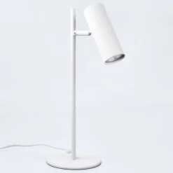 Luminaires Scandinaves-hofstein Lampe de table Trutielle Blanc, 1 lumière
