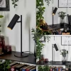 Luminaires Scandinaves-hofstein Lampe de table Trutielle Noir, 1 lumière