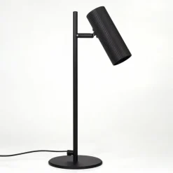 Luminaires Scandinaves-hofstein Lampe de table Trutielle Noir, 1 lumière